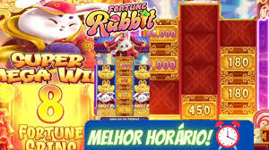 fortune rabbit melhor horário